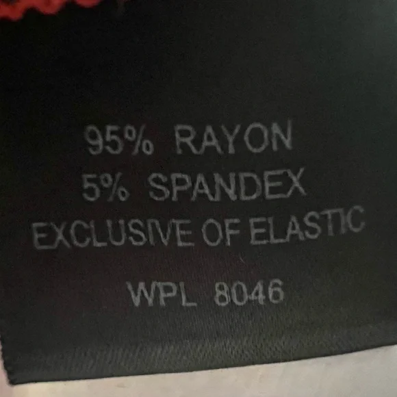 INC International Concepts orange top, size Large.
95% rayon & 5% spandex - Picture 4 of 4